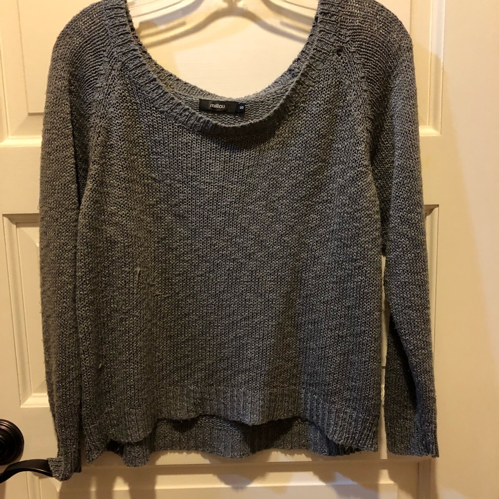 KNIT SWEATER FROM LF